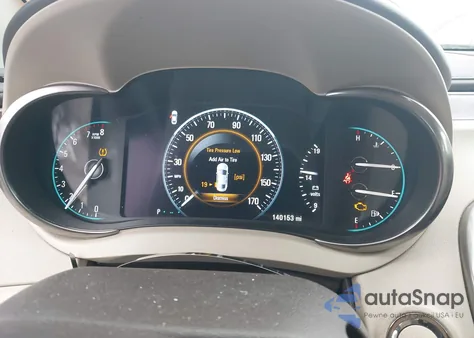 2015 Buick Lacrosse Premium Ii from USA, damaged, VIN 1G4GF5G32FF212992